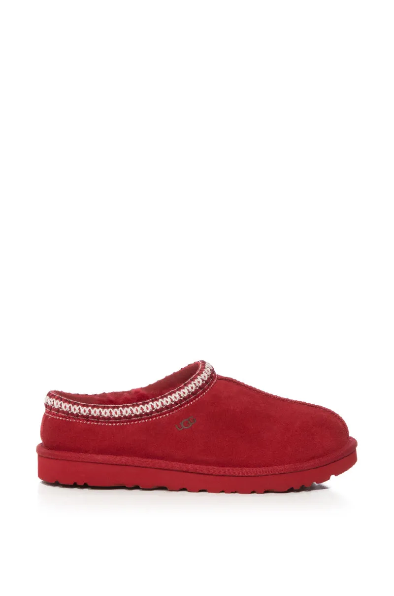 5955 RED UGG SLIPPERS