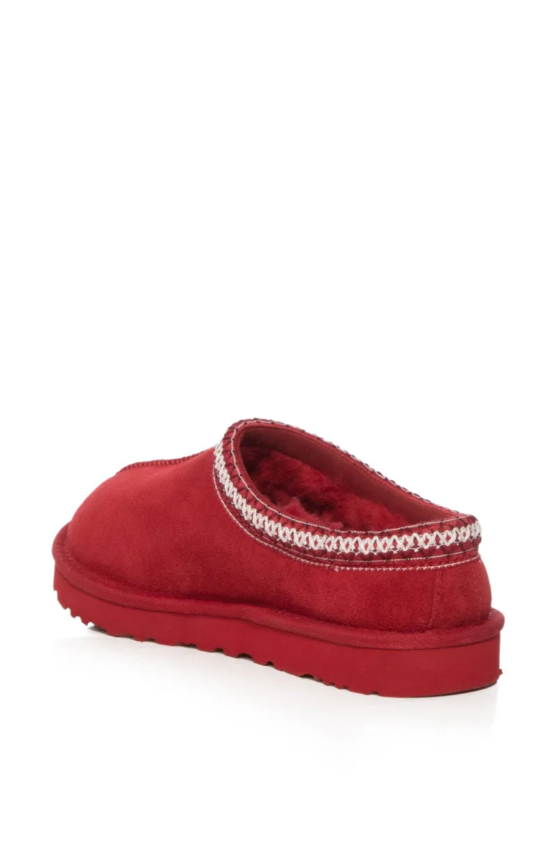 5955 RED UGG SLIPPERS