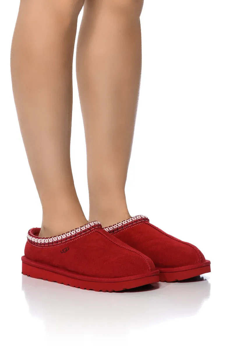 5955 RED UGG SLIPPERS