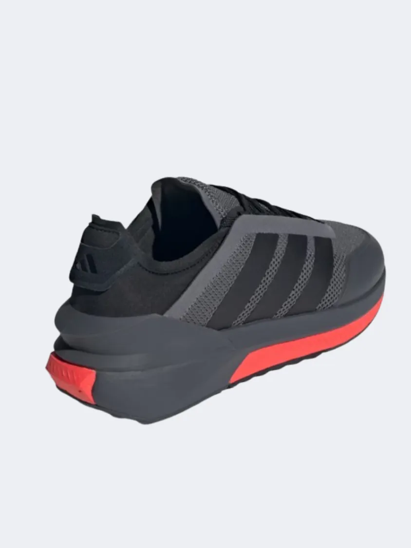 Adidas Avryn Men Sportswear Shoes Grey/Black/Red