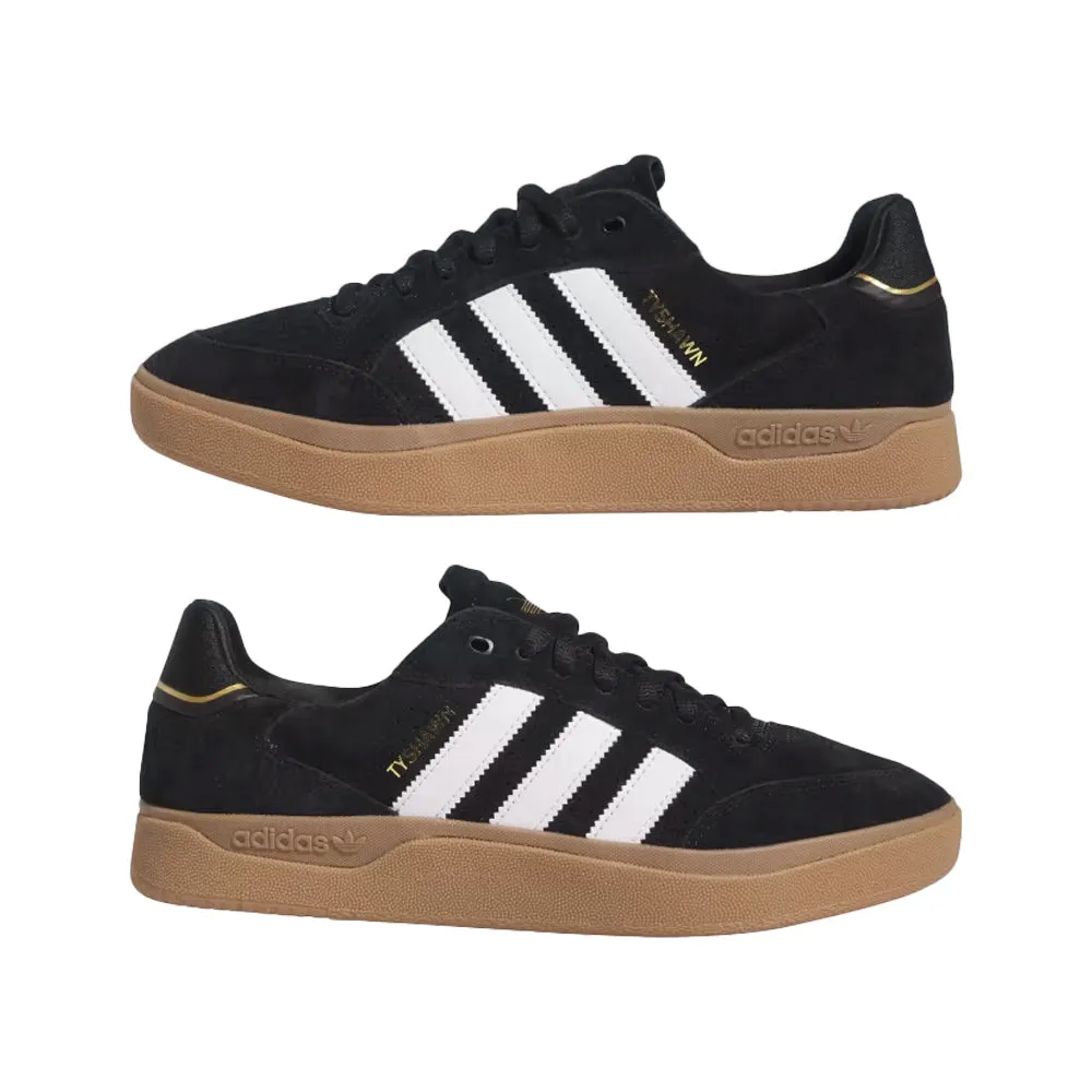 adidas SKATEBOARDING TYSHAWN REMASTERED SHOES // CORE BLACK/CLOUD WHITE/GUM