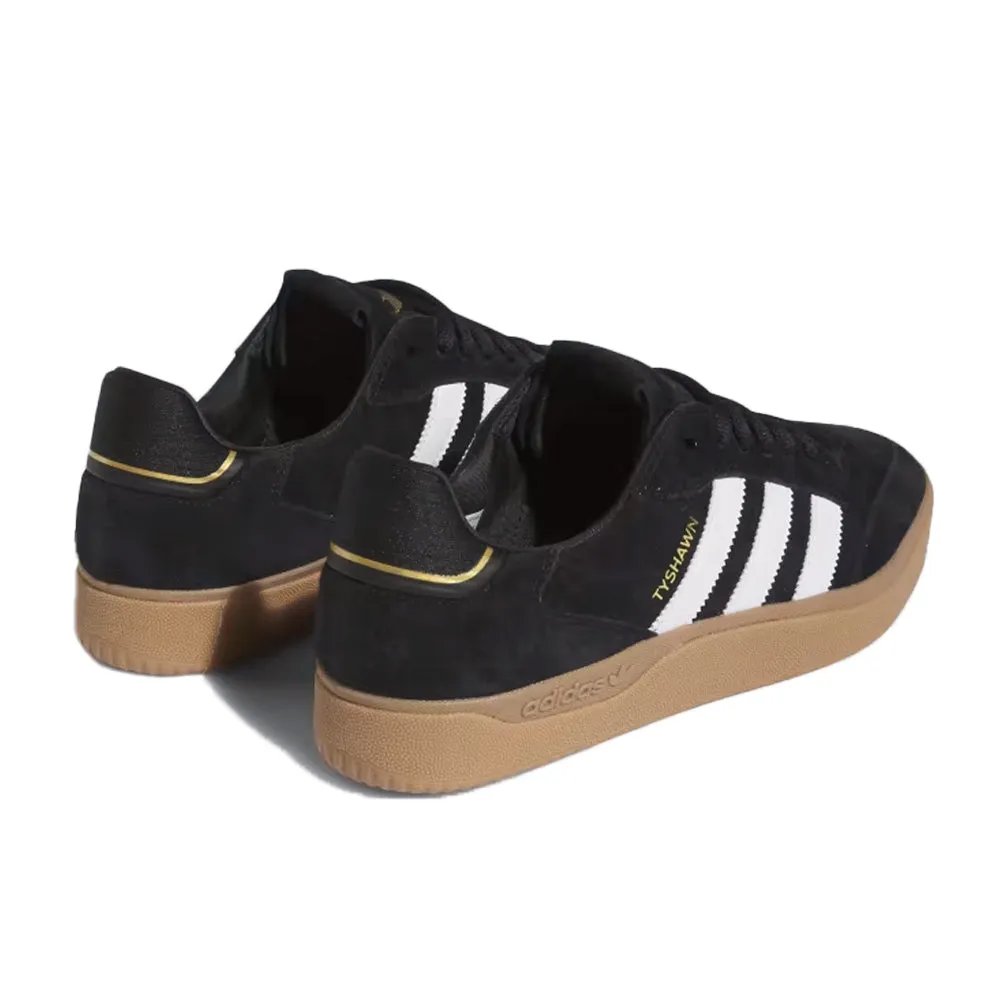 adidas SKATEBOARDING TYSHAWN REMASTERED SHOES // CORE BLACK/CLOUD WHITE/GUM