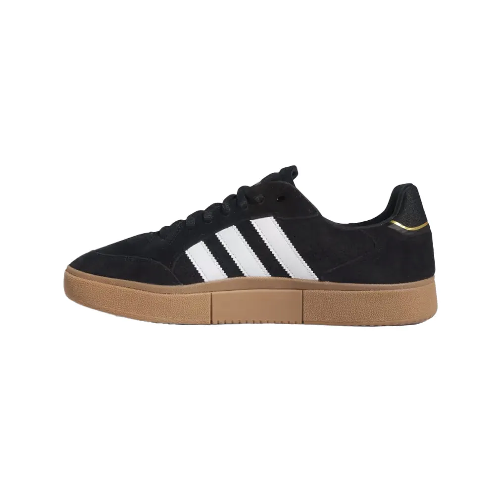 adidas SKATEBOARDING TYSHAWN REMASTERED SHOES // CORE BLACK/CLOUD WHITE/GUM