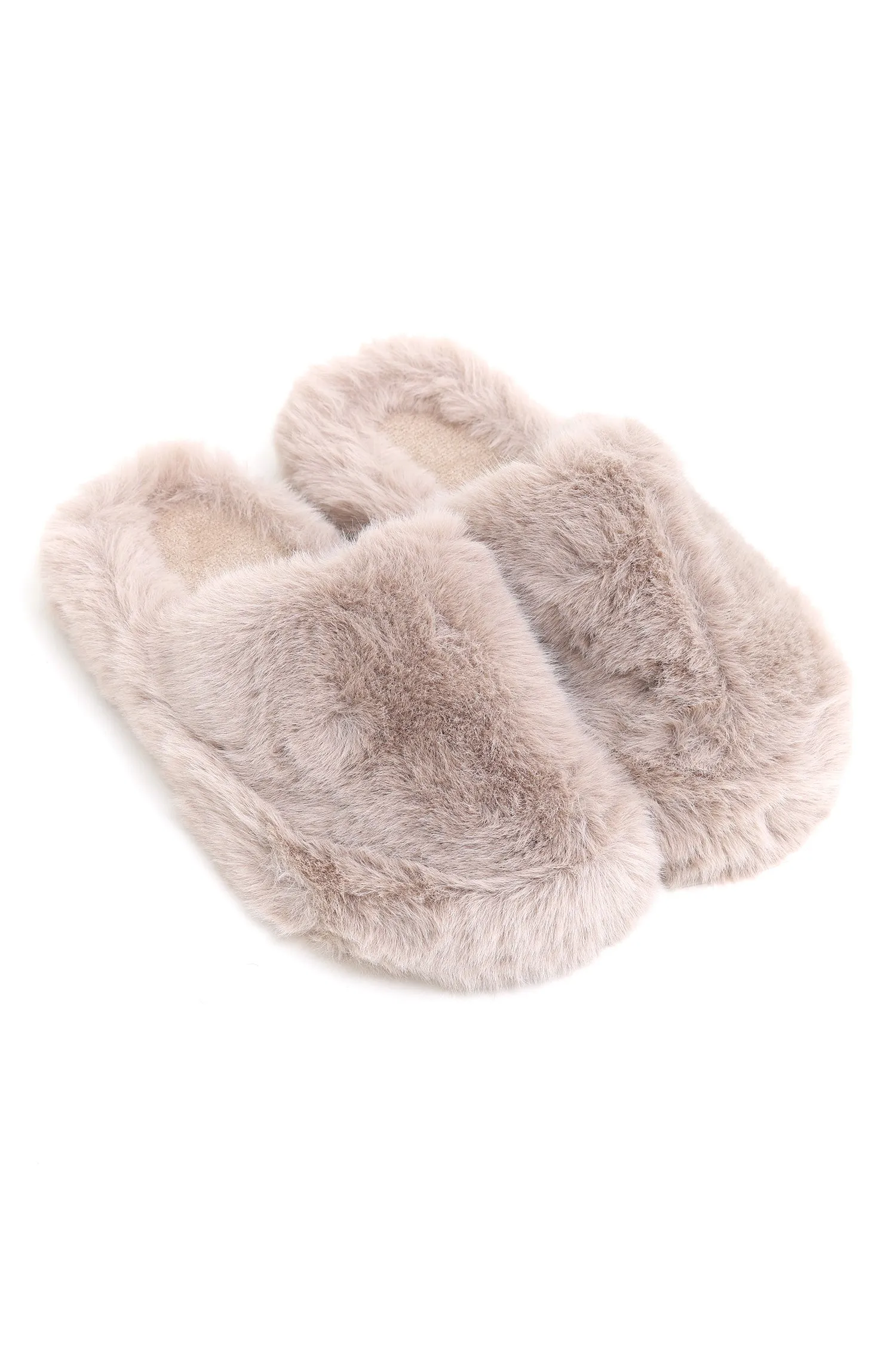 ALMAS FUR MULES-KHAKI