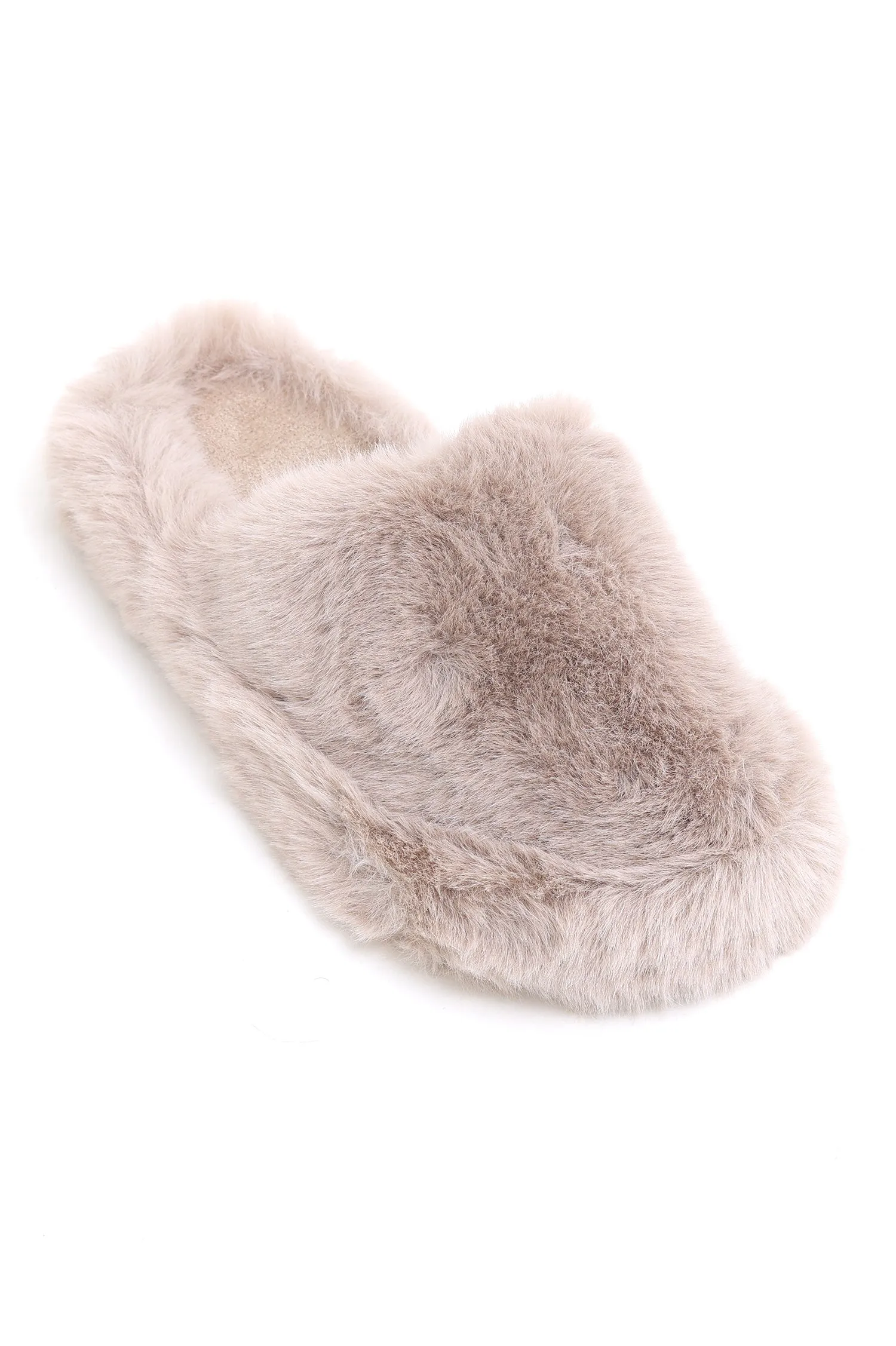 ALMAS FUR MULES-KHAKI