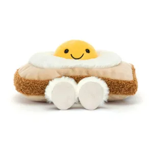 Amuseables Egglantine Egg On Toast | Jellycat