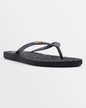 Antilles II Sandals - Black