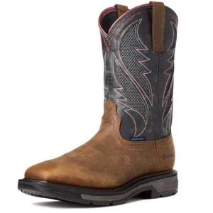 ARIAT MEN'S WORKHOG XT VENTTEK WATERPROOF WORK BOOT - 10035984