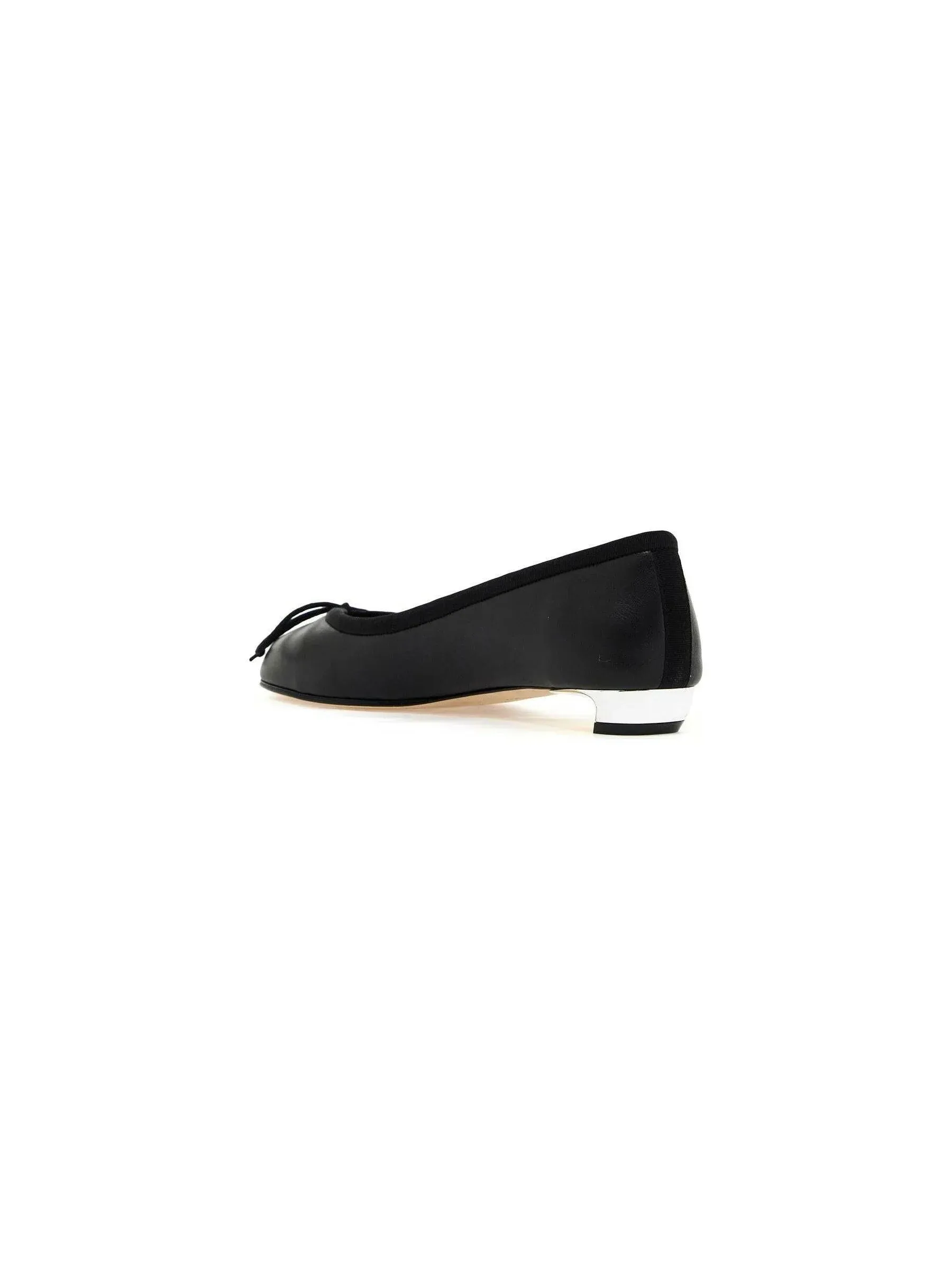 Armadillo Nappa Leather Flats