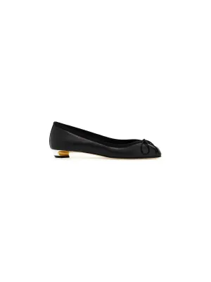 Armadillo Nappa Leather Flats