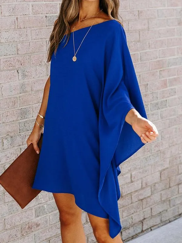 Asymmetrical Mini Dress for Women