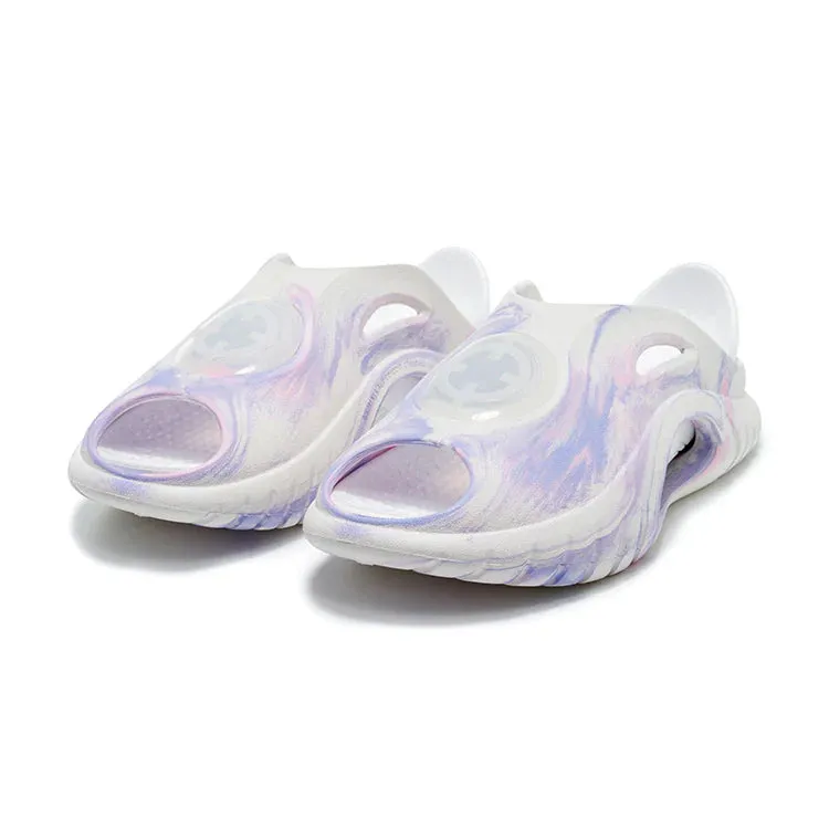 Austin Reaves x Rigorer Waterproof Soft Elastic Shark Slippers - Lavender