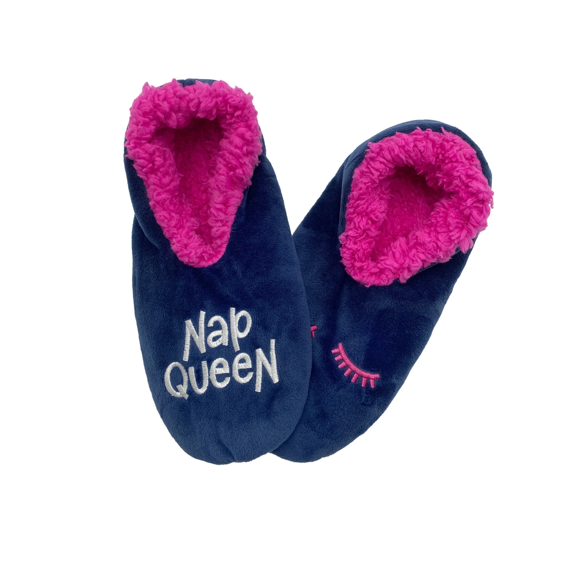 Baffies Light - Nap Queen Slippers