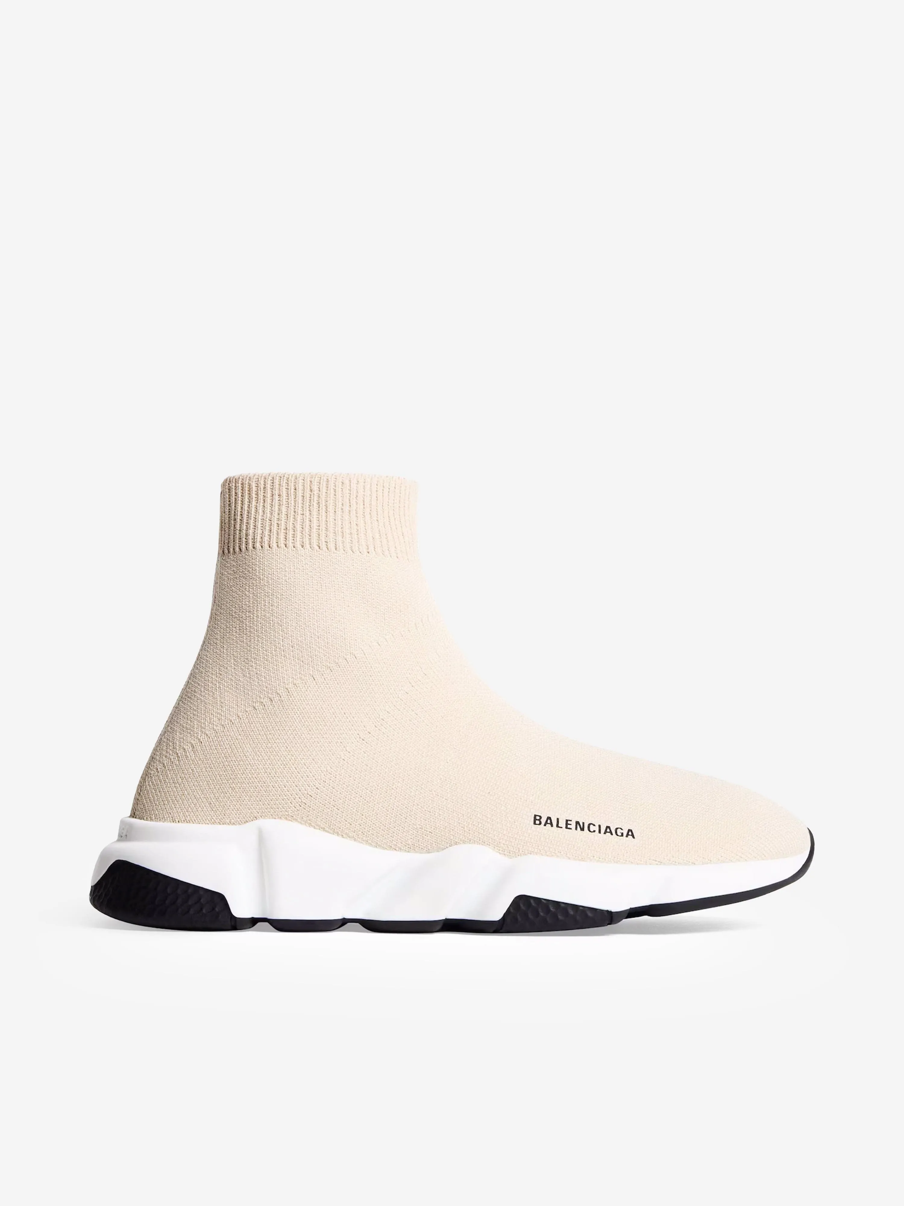 Balenciaga Kids Speed Trainers in Beige