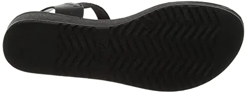 Bata Women's PIX-AW17 Black Sandals