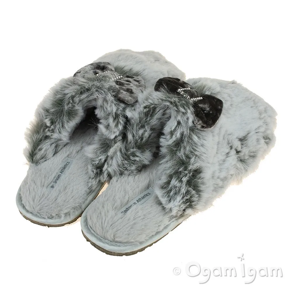 Bedroom Athletics Kimberley Womens Trace Grey Slipper