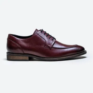 Berlin Plain Bordo Shoes