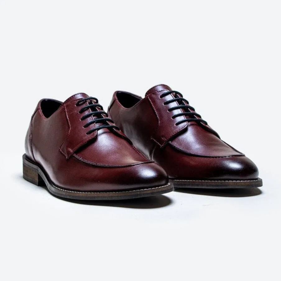 Berlin Plain Bordo Shoes