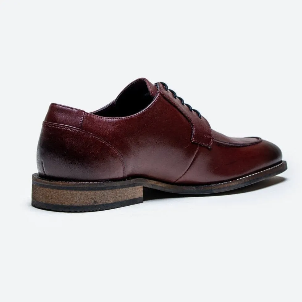 Berlin Plain Bordo Shoes