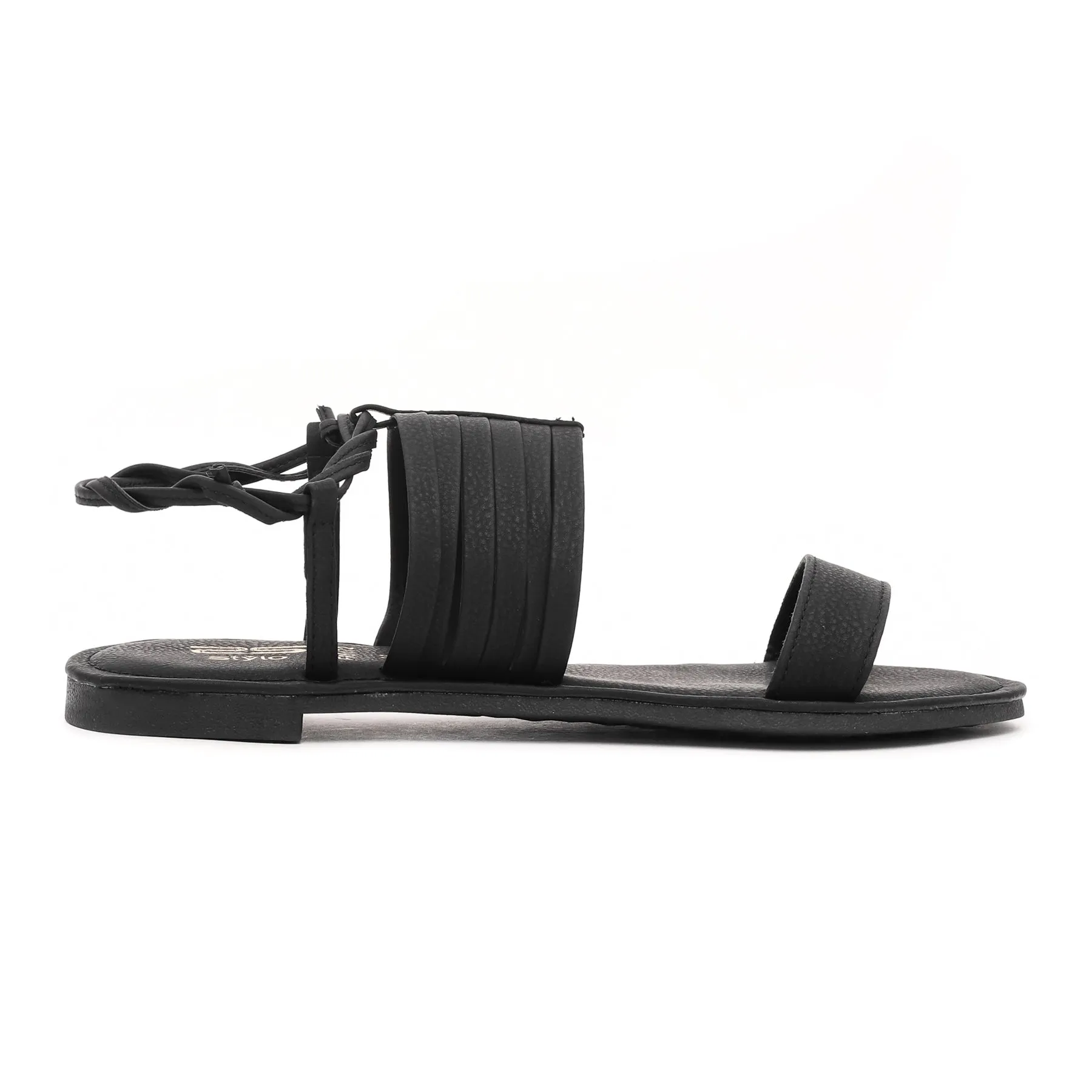 Black Formal Sandal FR5172