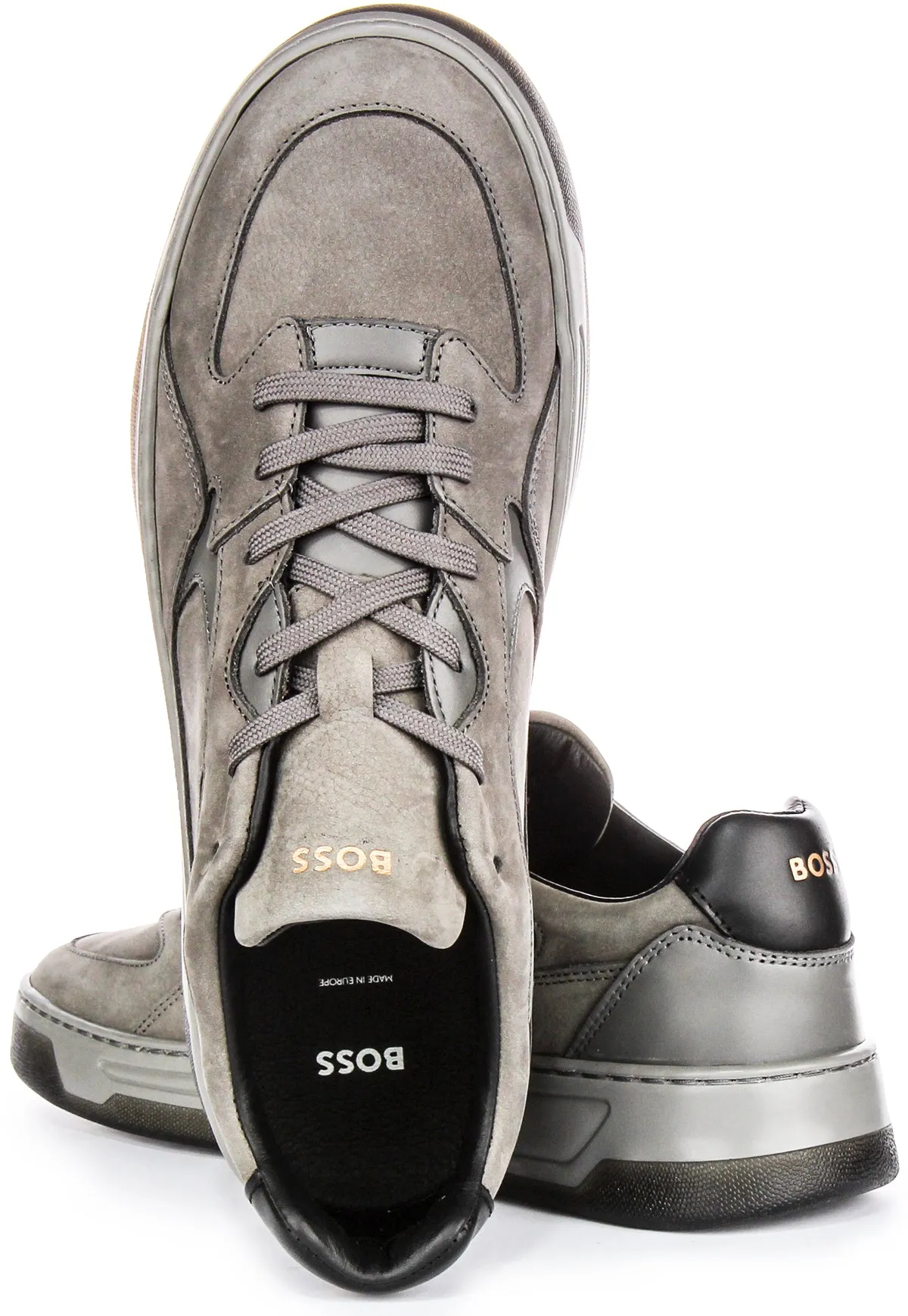 Boss Baltimore Tennis In Grey For Men