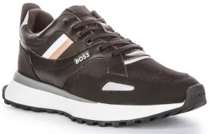 Boss Jonah Runner Mx N In Black White