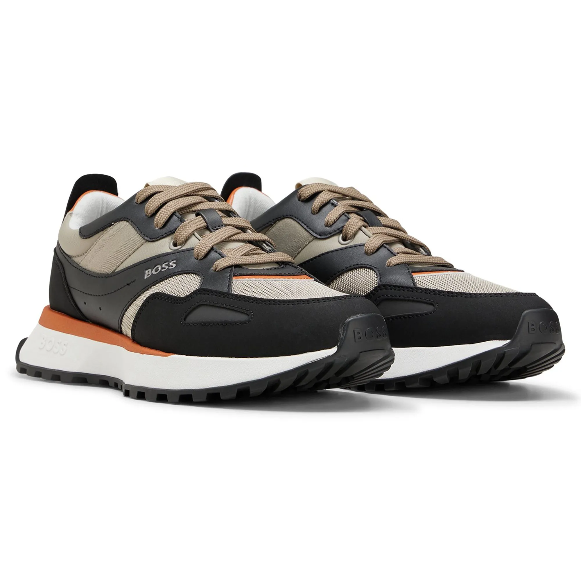 Boss Jonah Runner mxtw Trainers - Open Brown