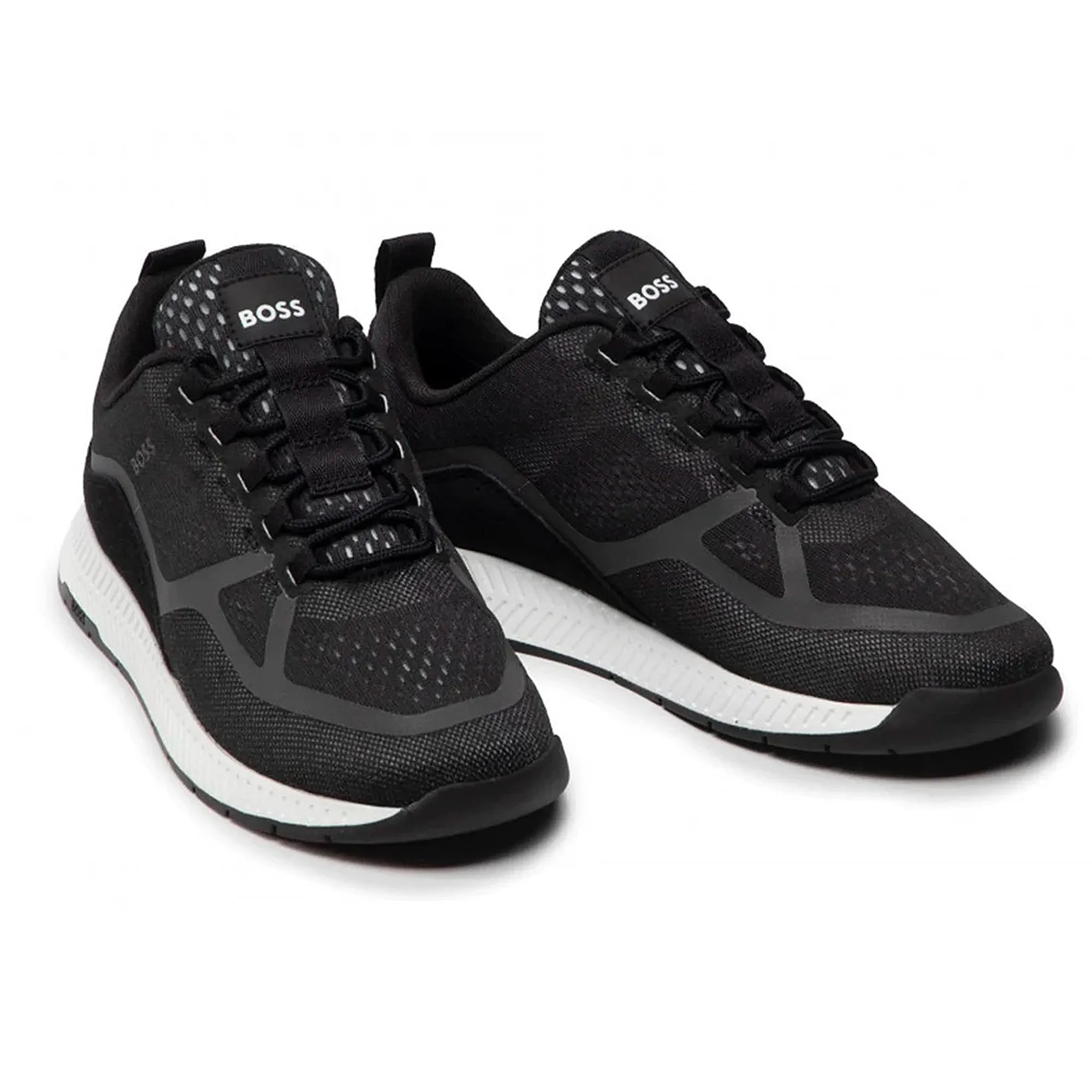 Boss Titanium Runner EME Trainers  - Black