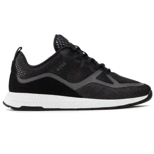 Boss Titanium Runner EME Trainers  - Black