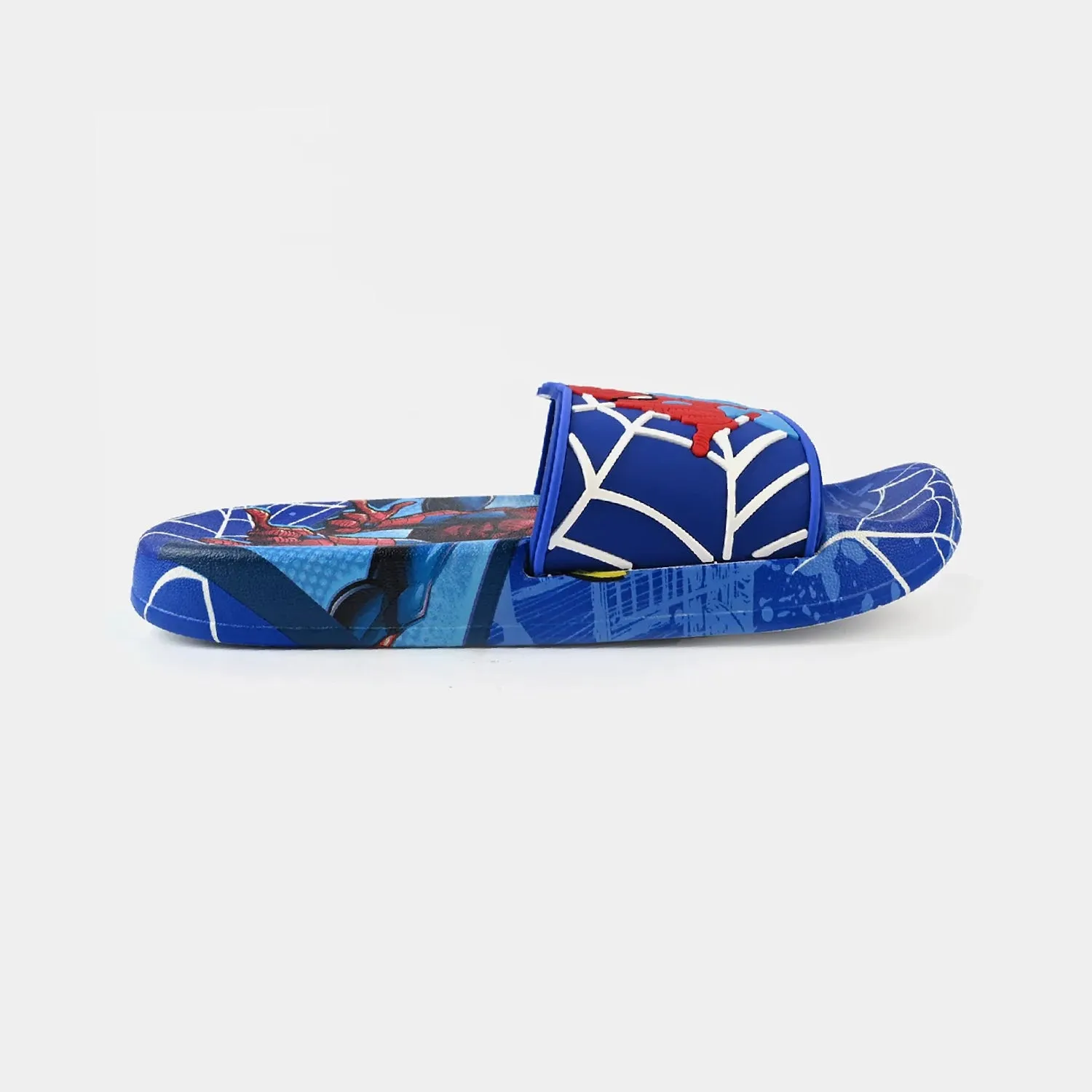 Boys Slippers 2208-96-Blue