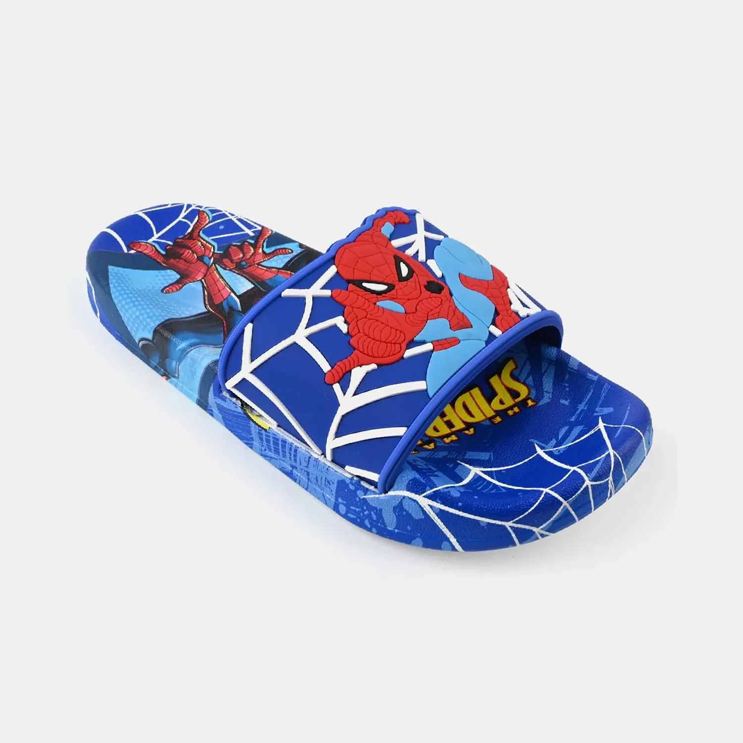 Boys Slippers 2208-96-Blue