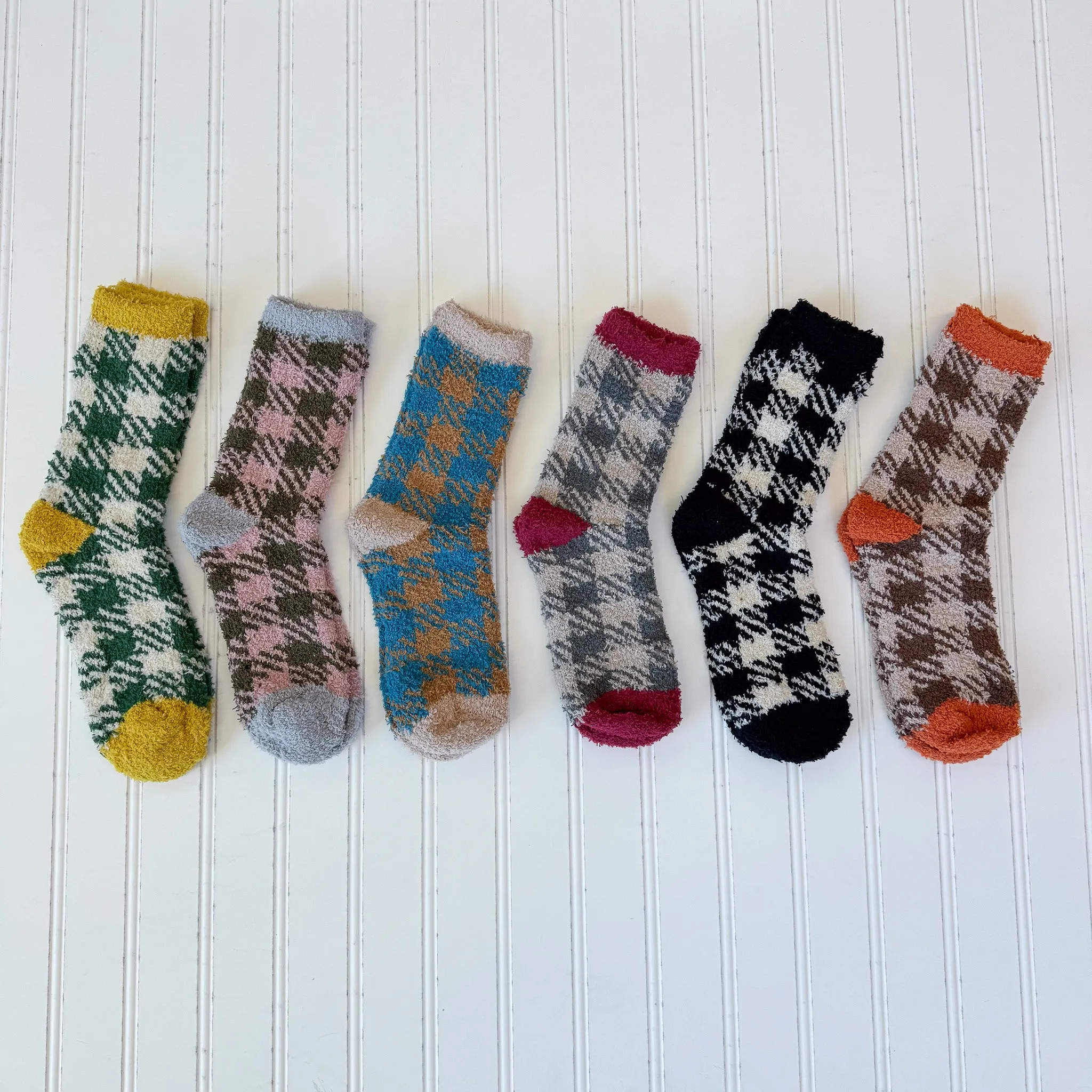 Buffalo Mini Crew Socks