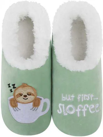 But First..Sloffee Women's Snoozies