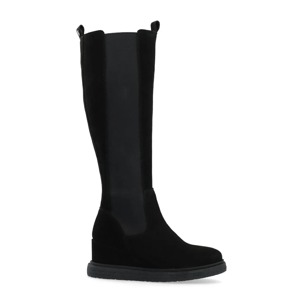 Casanja Suede Tall Boots