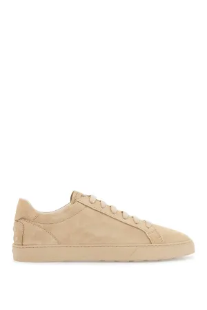 Cassetta 04L Suede Lace-Up Shoes