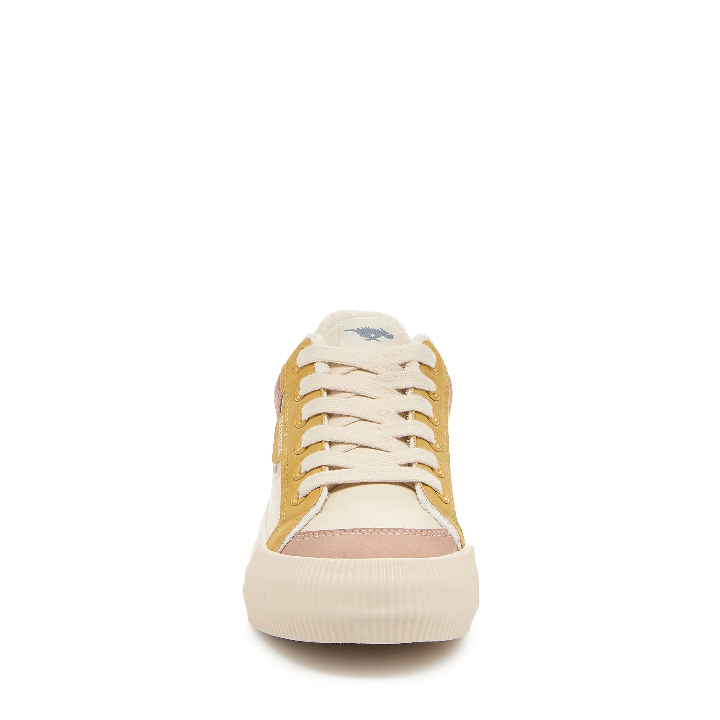 Cheery Tan Colour Block Trainers