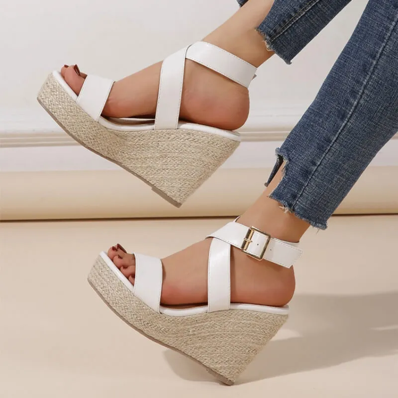 Chloe Wedge Espadrille Sandal