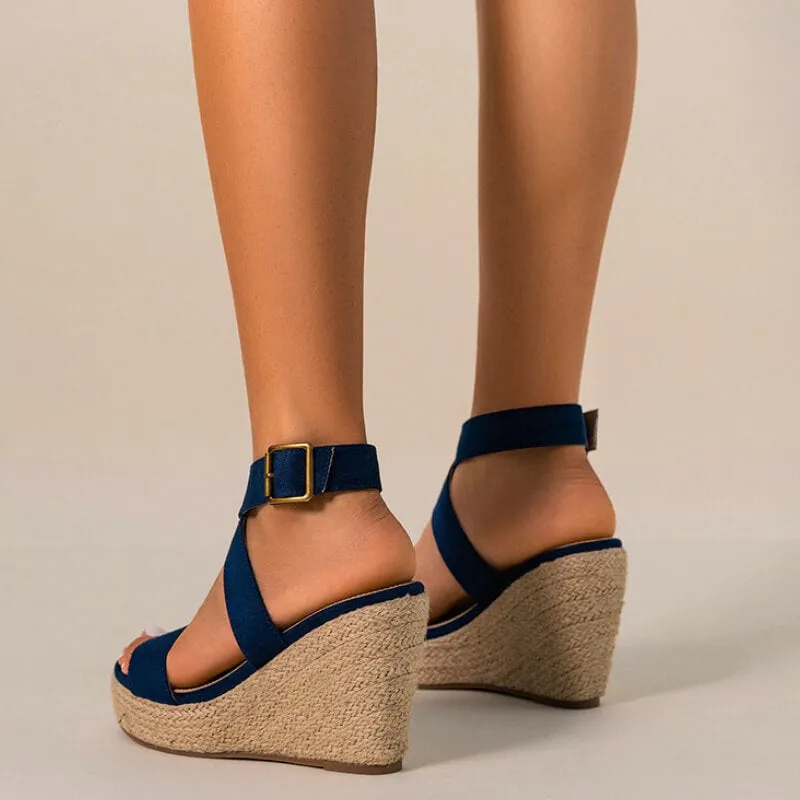 Chloe Wedge Espadrille Sandal