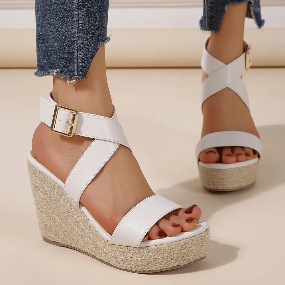 Chloe Wedge Espadrille Sandal