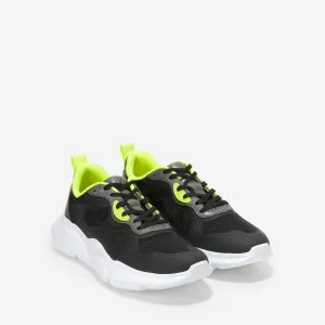 Cole Haan Zerogrand Polyester Women's Black/White Trainers