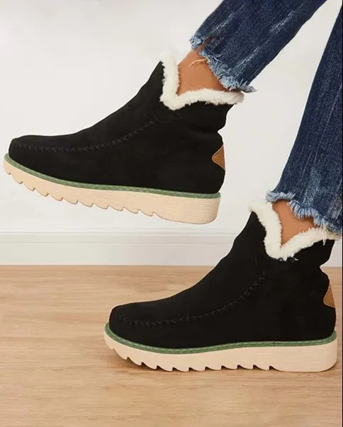 Cozy Winter Ankle Boots