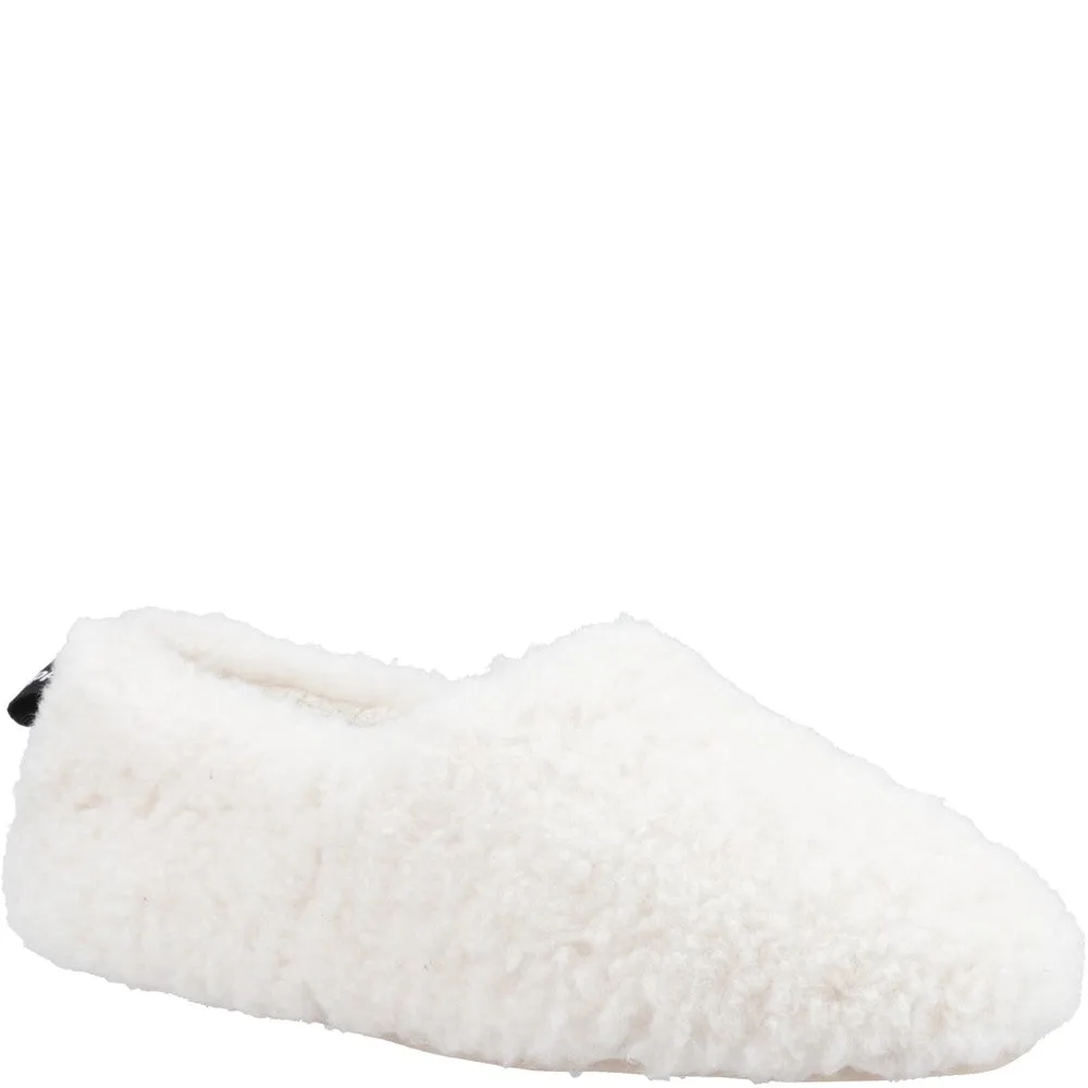 Cream Emily Slippers