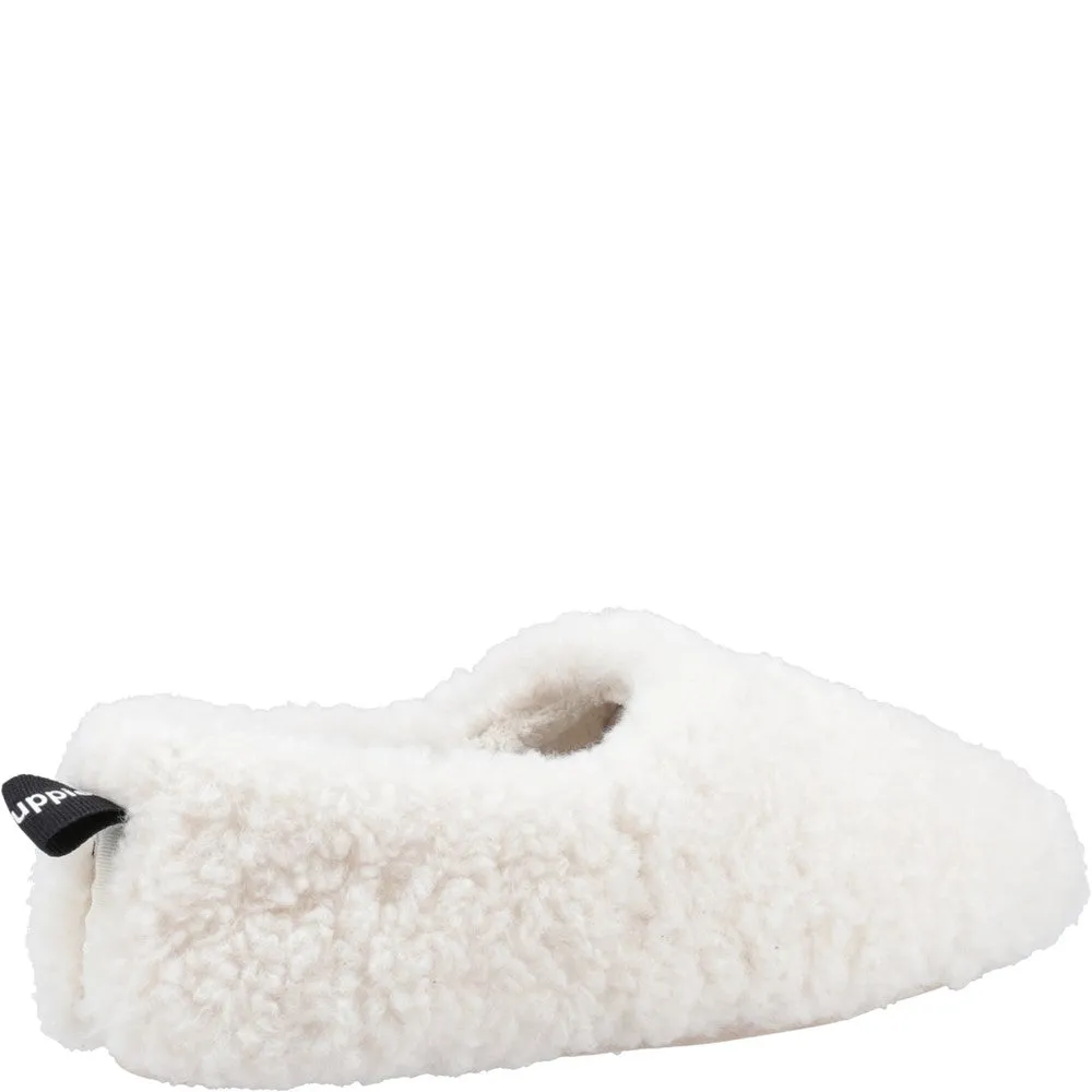 Cream Emily Slippers