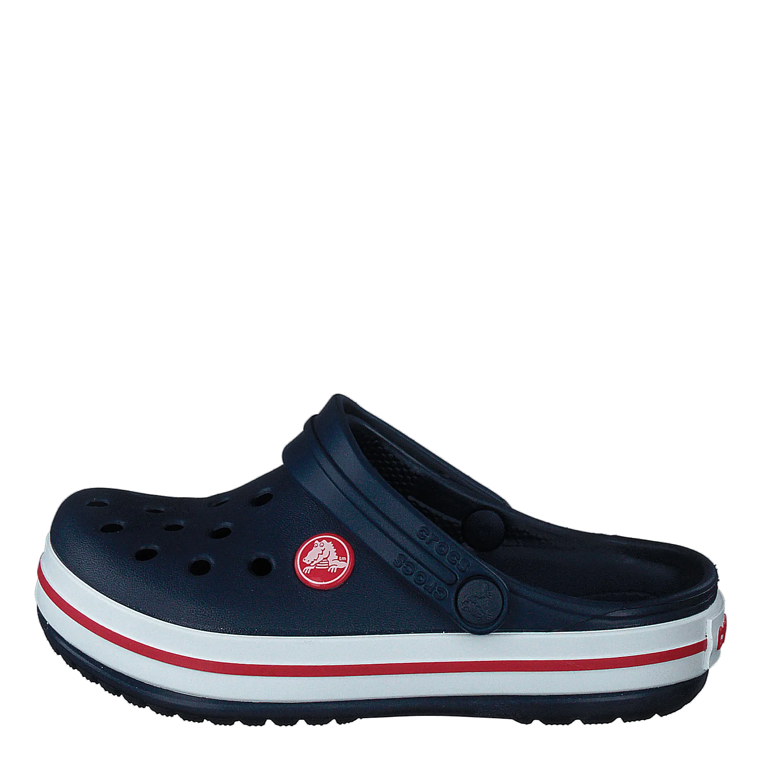 Crocband Clog T Navy/Red