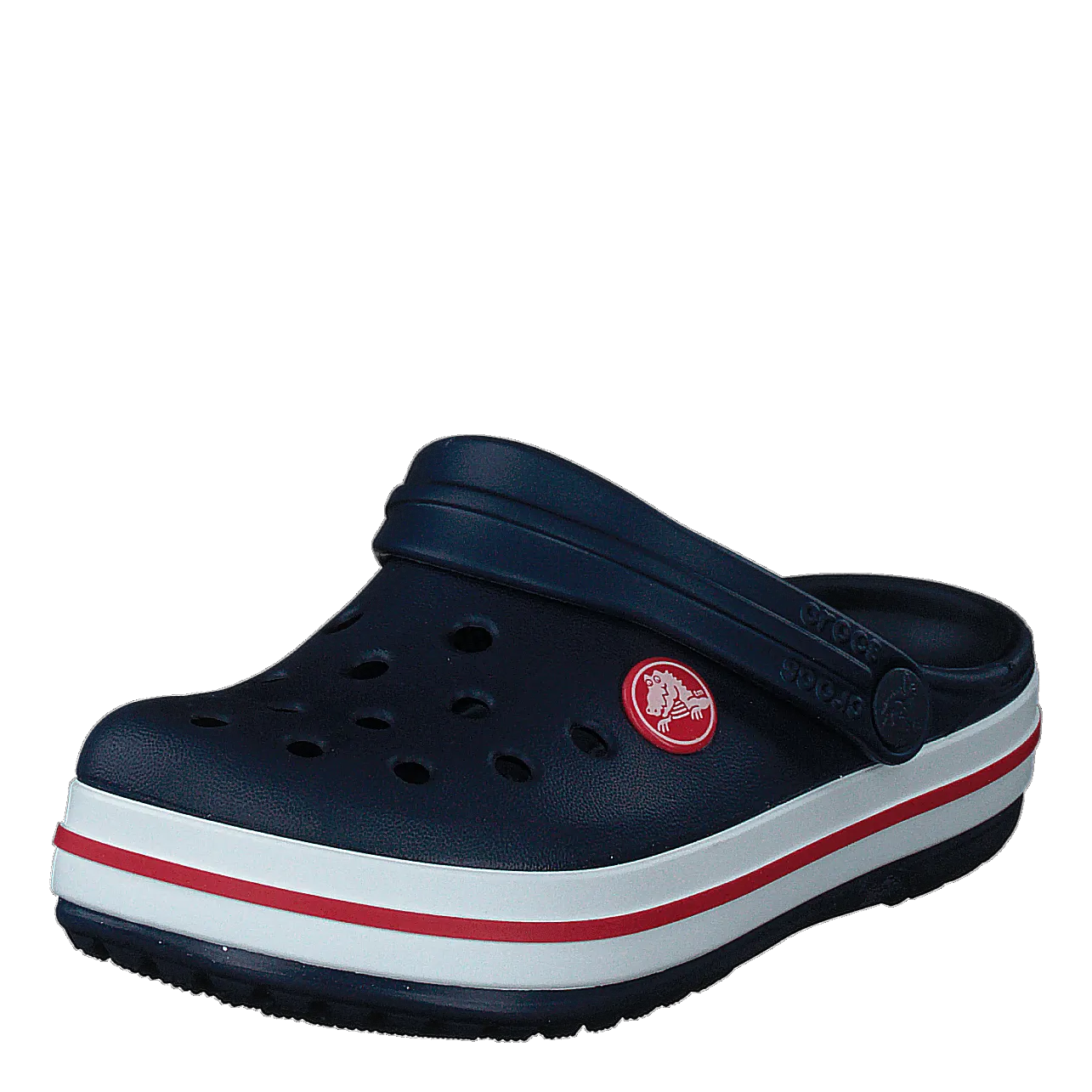 Crocband Clog T Navy/Red