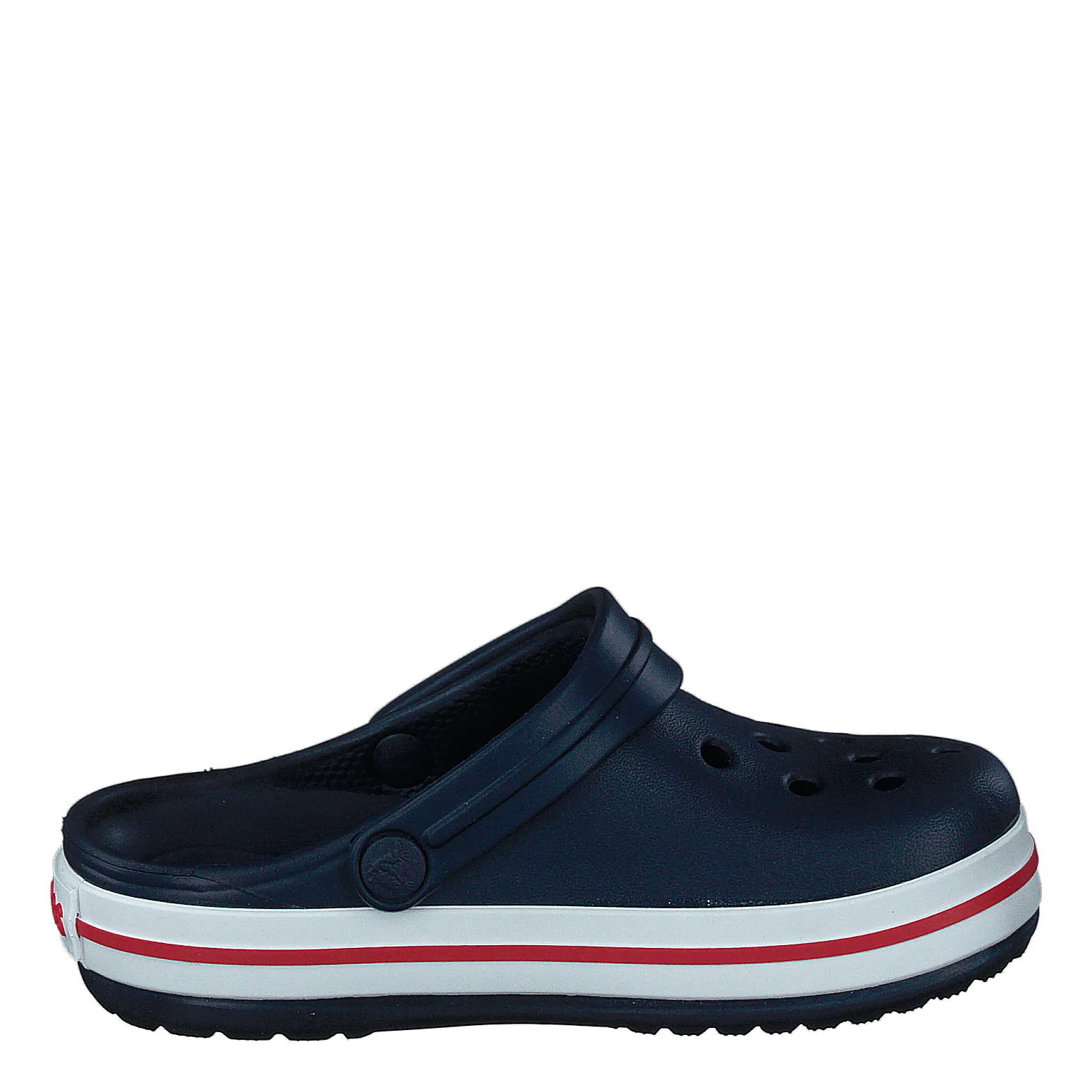 Crocband Clog T Navy/Red