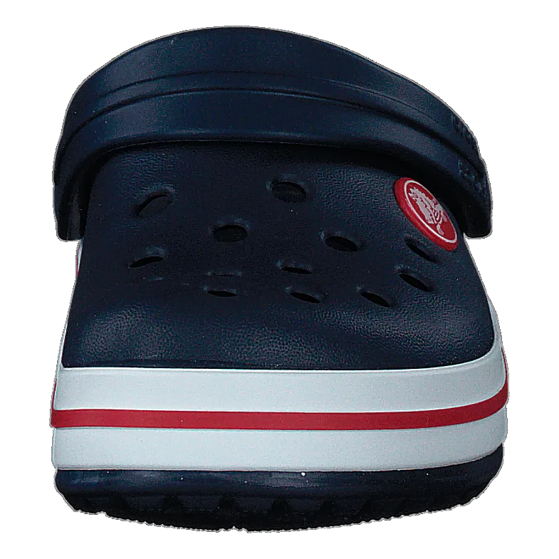 Crocband Clog T Navy/Red