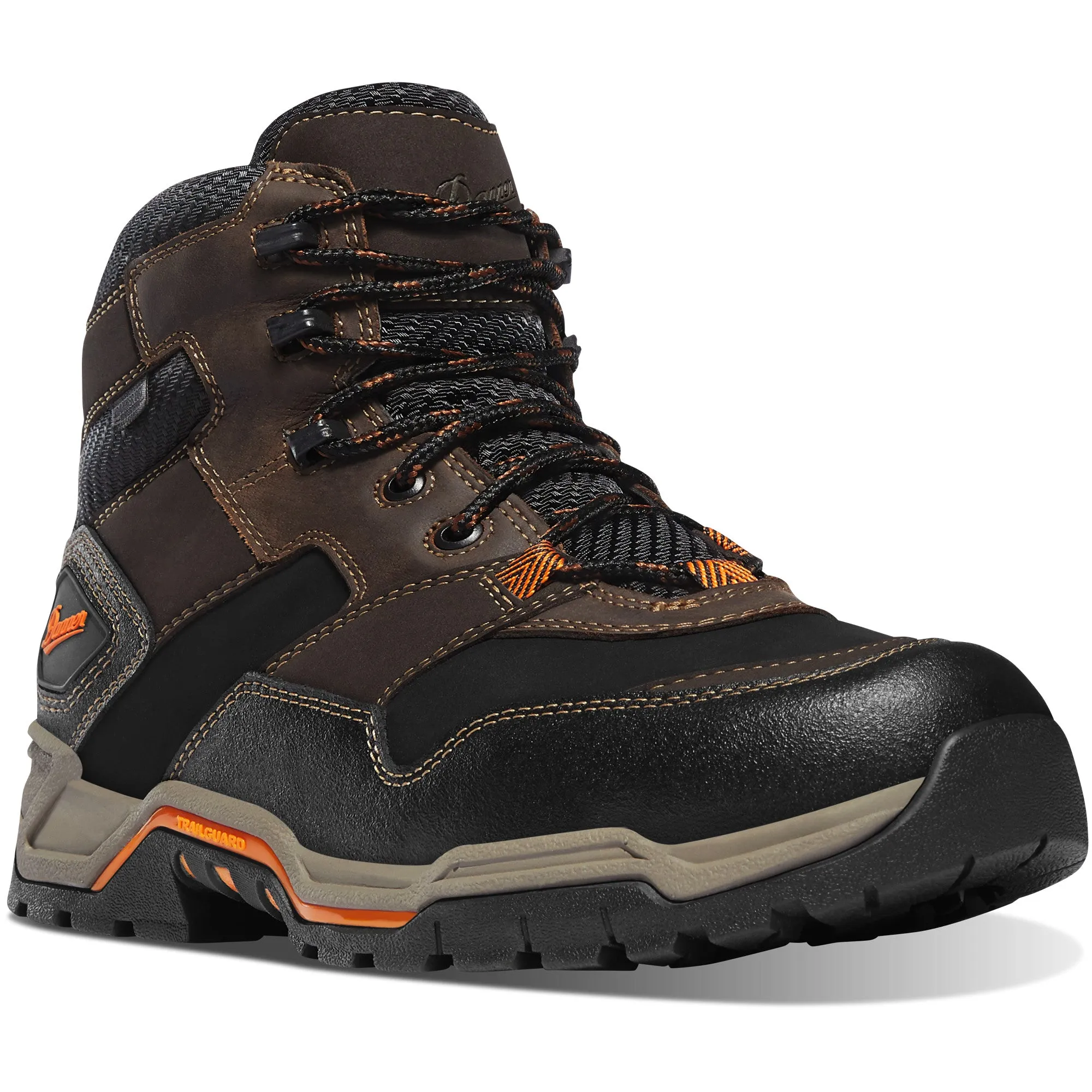 Danner Men's Field ranger 6" Soft Toe WP Work Boot - Brown - 15160