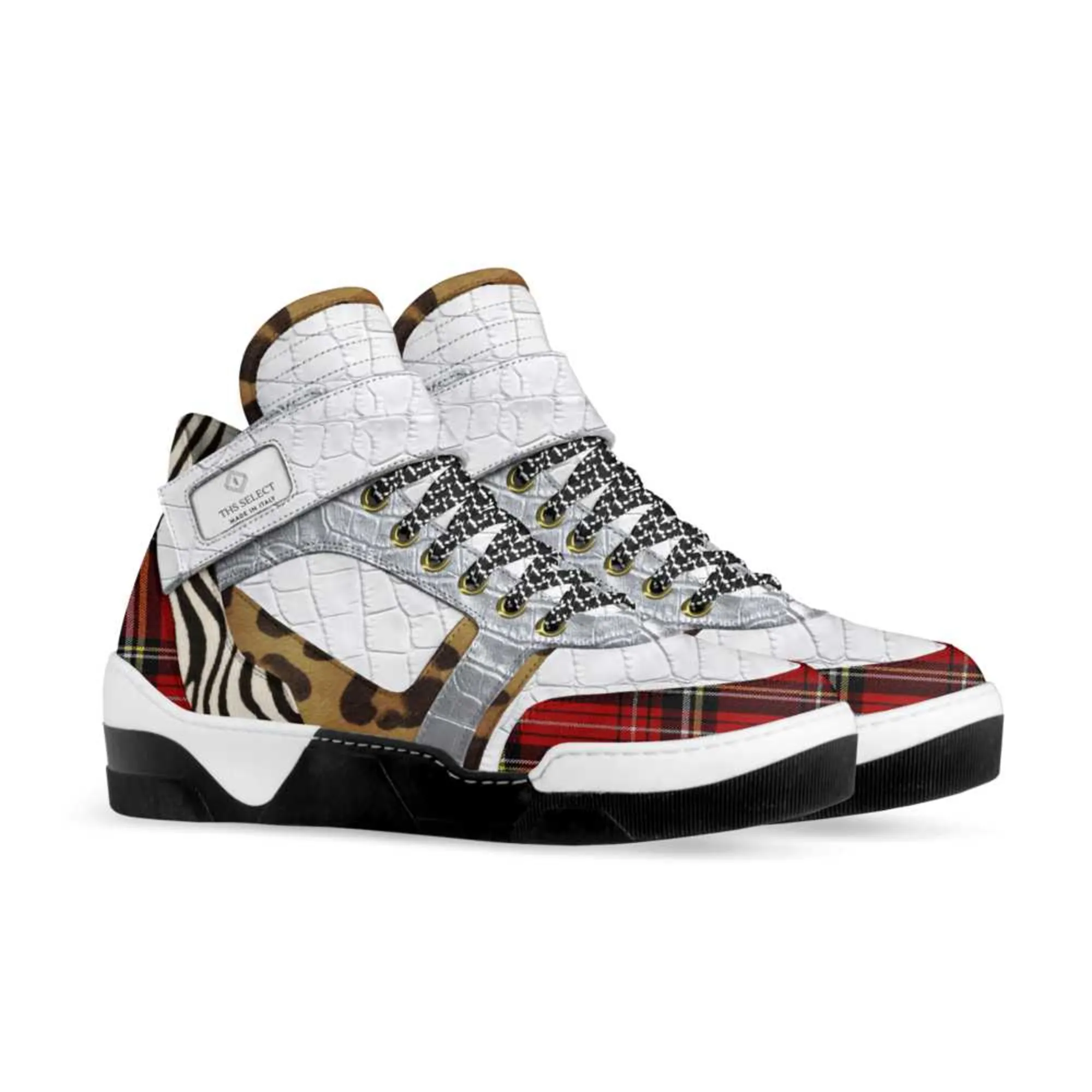 Dead Ringer Animal Print Fashion High Tops