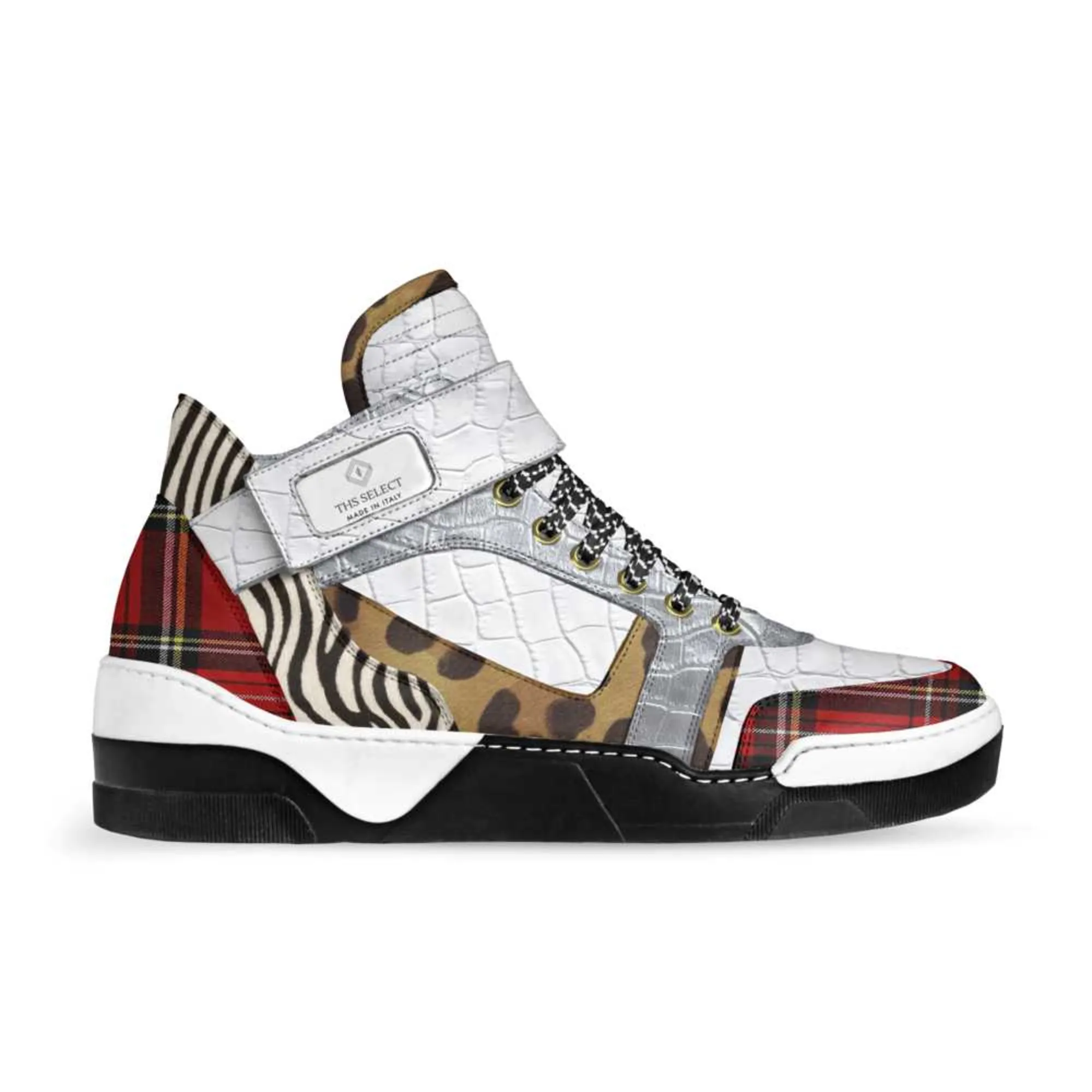 Dead Ringer Animal Print Fashion High Tops